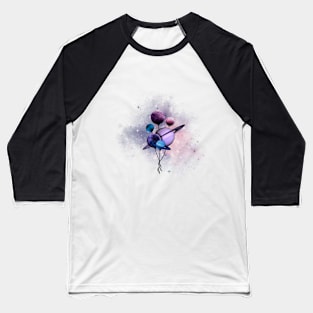 Balloon Galaxy Baseball T-Shirt